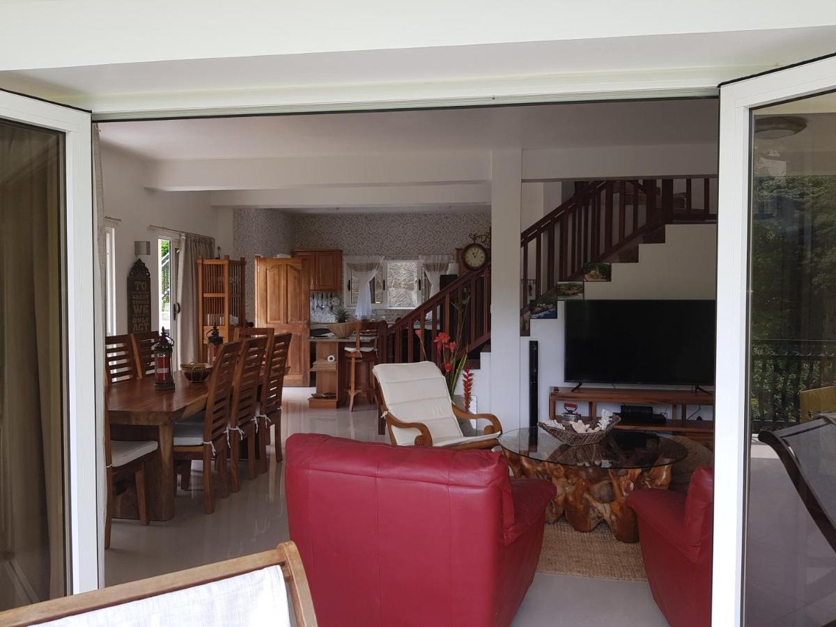 South Hill Villa Anse Royale Luaran gambar