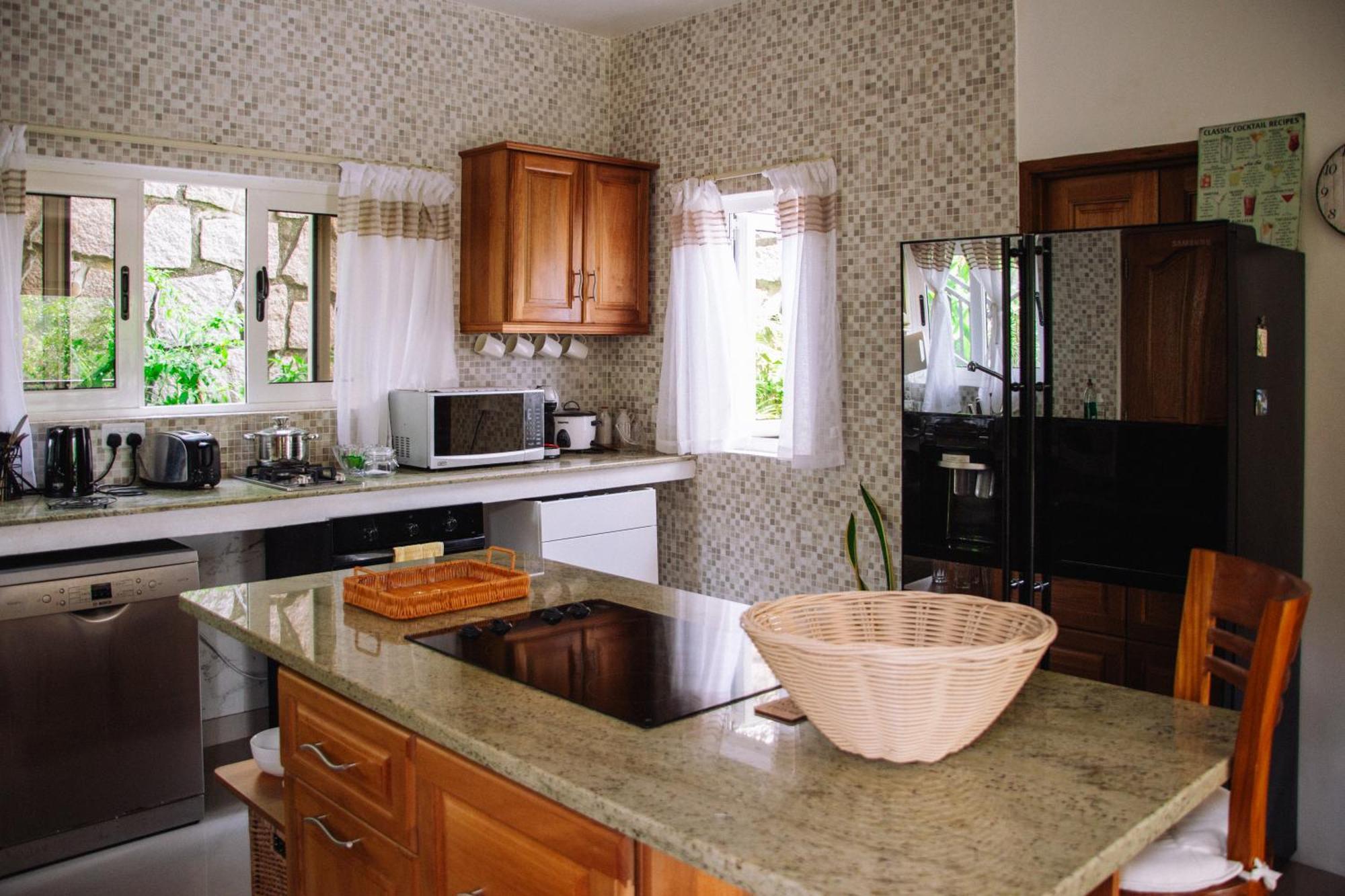 South Hill Villa Anse Royale Luaran gambar
